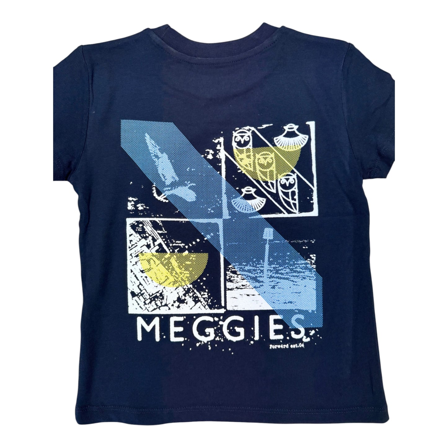 Forw4rd Meggies Grid Youth - Navy