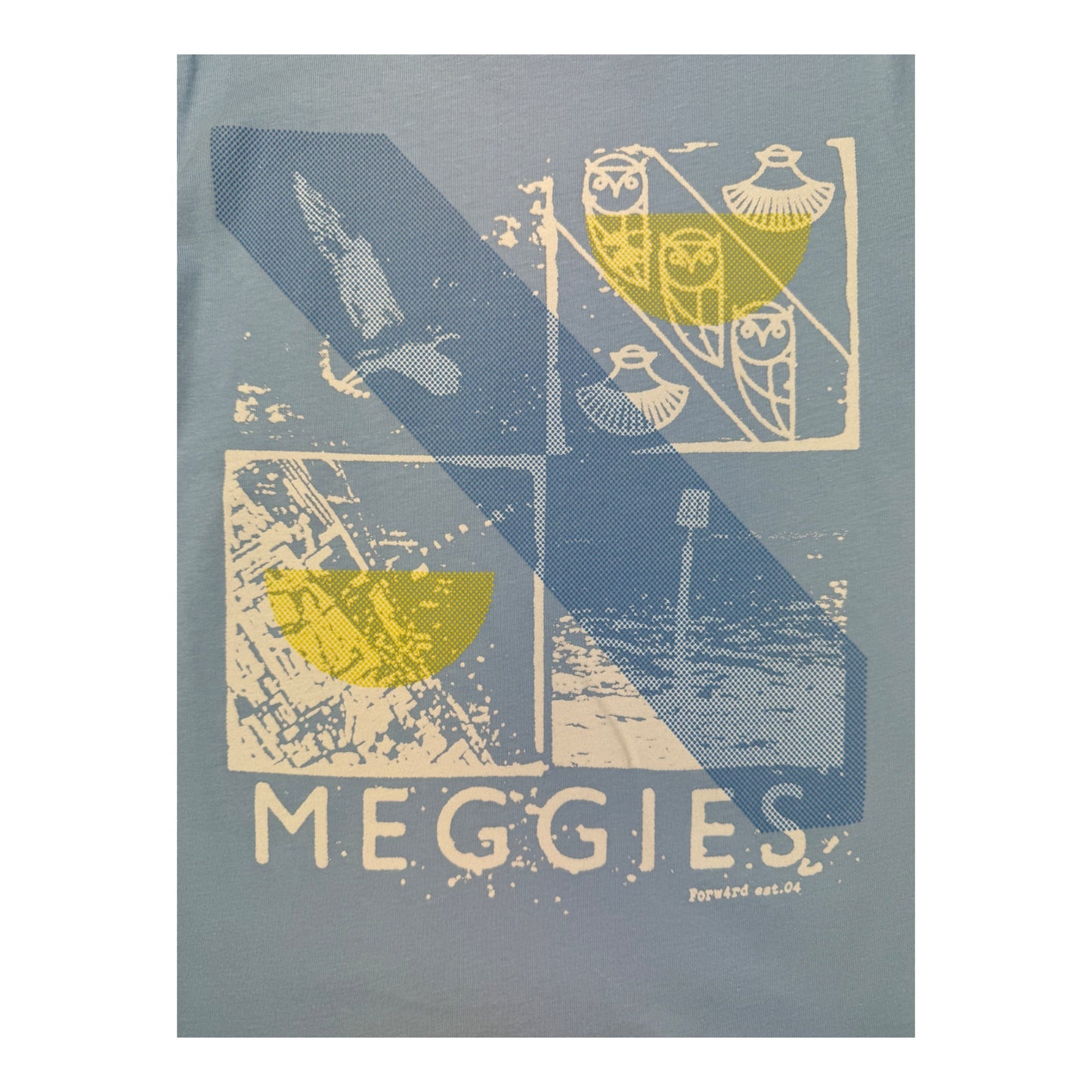 Forw4rd Meggies Grid Youth - Blue