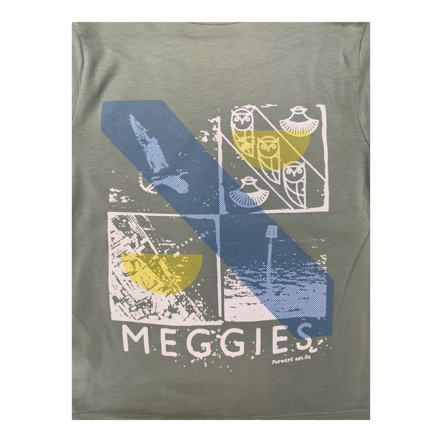 Forw4rd Meggies Grid Youth - Green