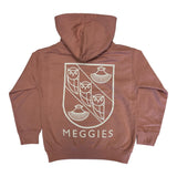 Forw4rd Meggies Mono Crest Youth Hoodie - Dusty Pink
