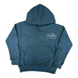 Forw4rd Meggies Mono Crest Youth Hoodie - Airforce Blue
