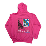 Forw4rd Meggies Map Hoody -  Hot Pink