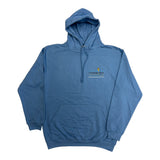 Forw4rd Meggies Map Hoody -  Cornflower Blue