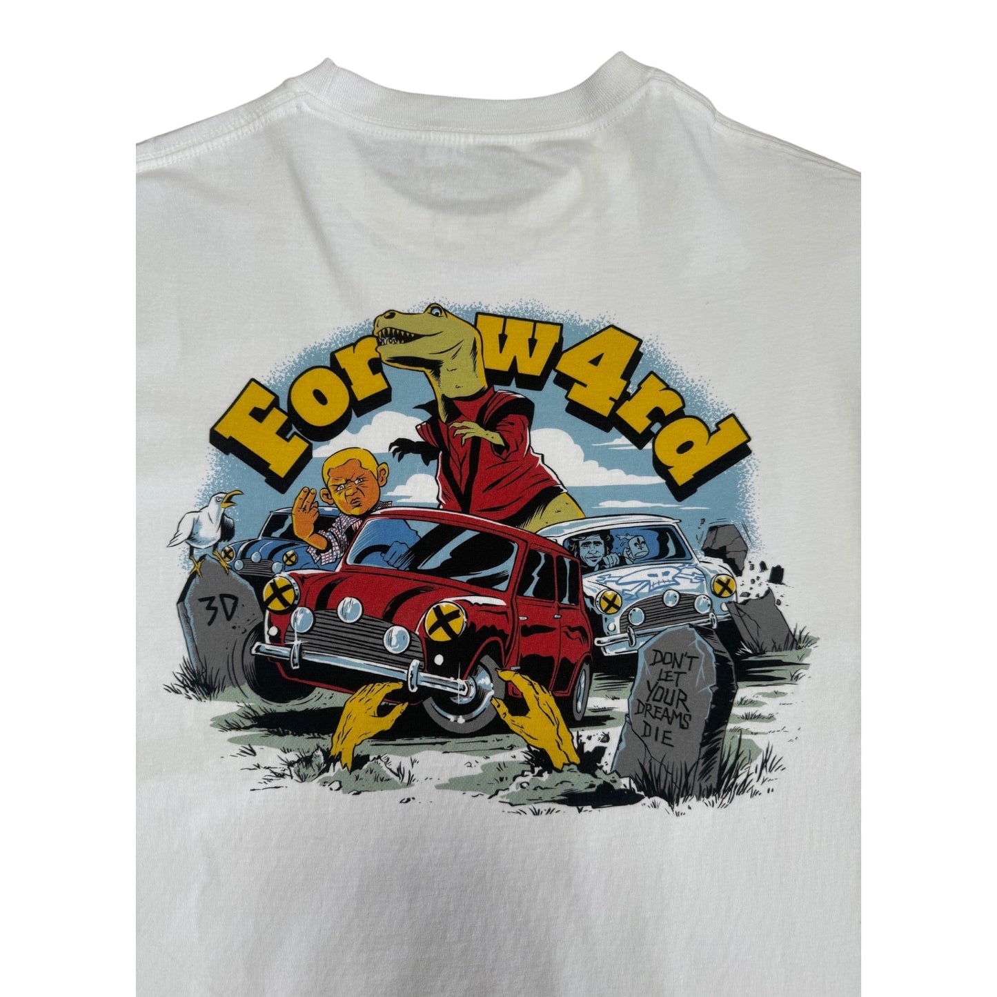 Forw4rd 4TC T-Shirt - White