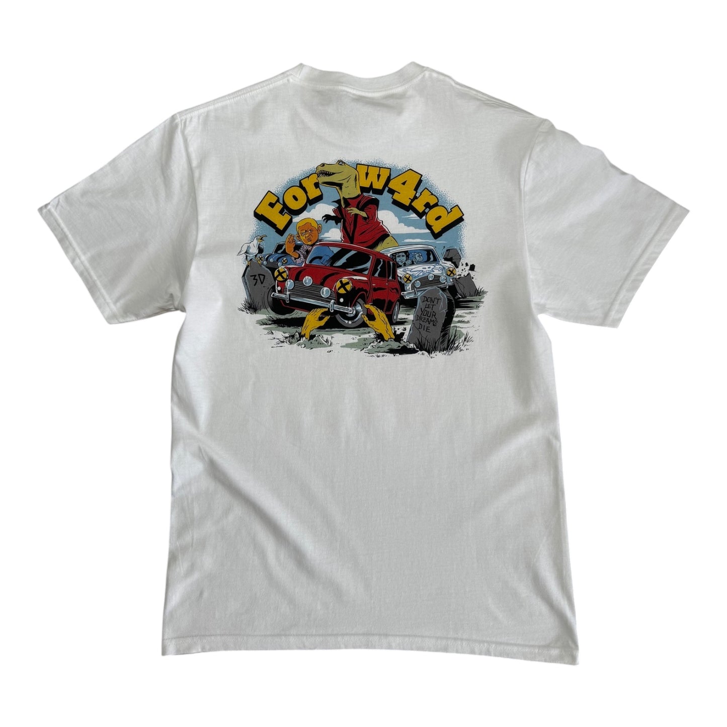 Forw4rd 4TC T-Shirt - White