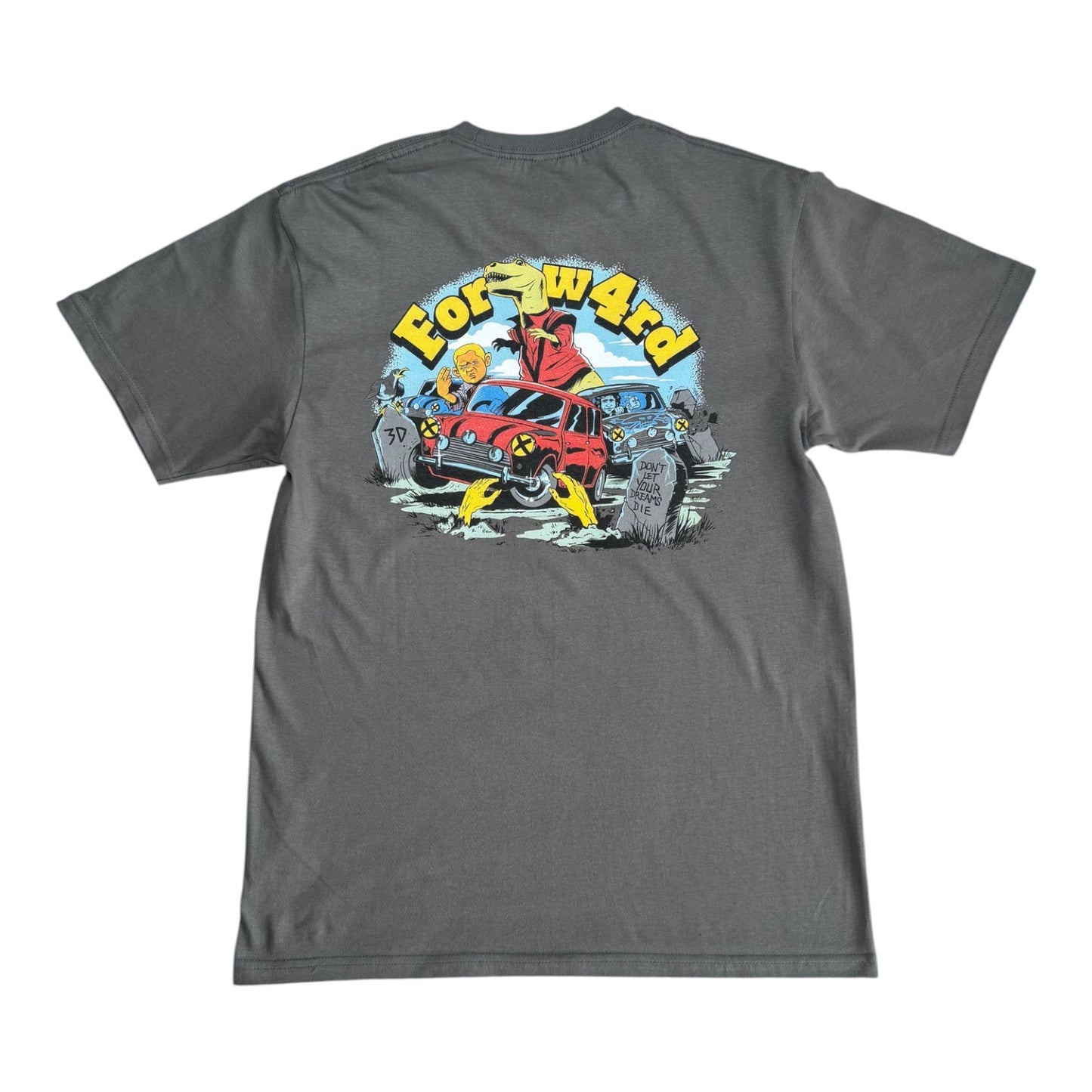 Forw4rd 4TC T-Shirt - Charcoal