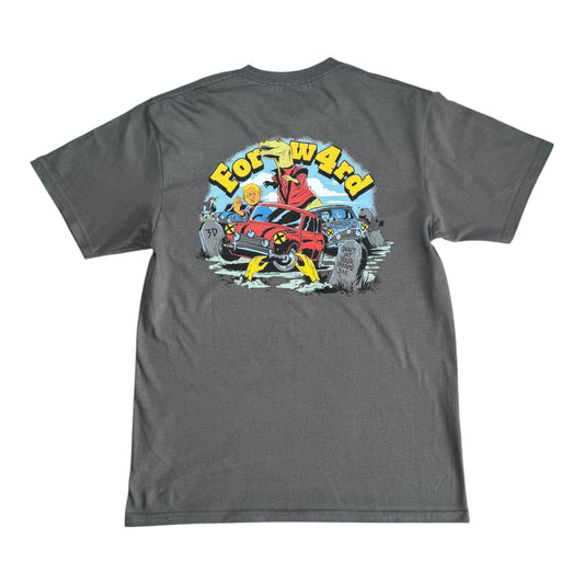 Forw4rd 4TC T-Shirt - Charcoal