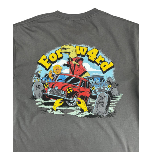Forw4rd 4TC T-Shirt - Charcoal