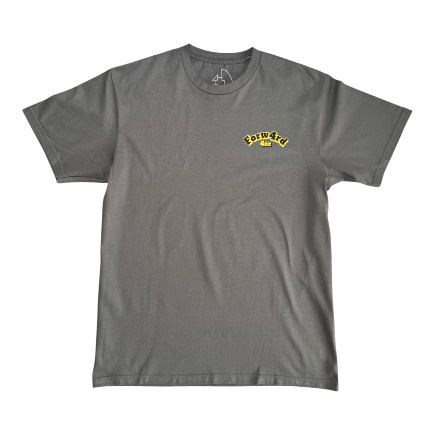 Forw4rd 4TC T-Shirt - Charcoal