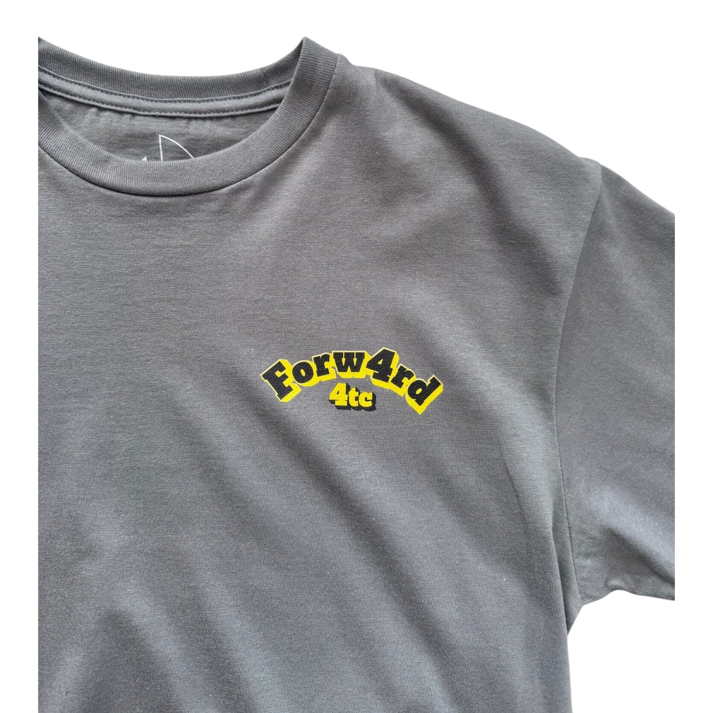 Forw4rd 4TC T-Shirt - Charcoal