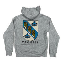 Forw4rd Zip Meggies Hoody - Heather Grey