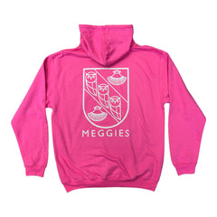 Forw4rd Meggies Mono Crest Hoody -  Hot Pink