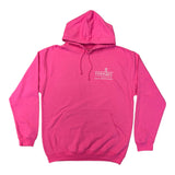 Forw4rd Meggies Mono Crest Hoody -  Barbie Pink