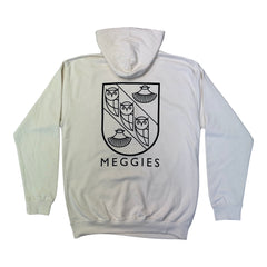 Forw4rd Meggies Mono Crest Hoody - Vanilla Milkshake