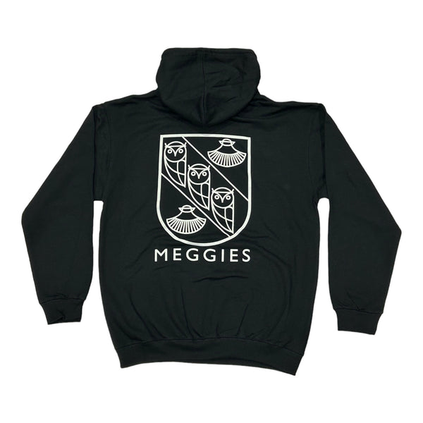 Forw4rd Meggies Mono Crest Hoody - Black