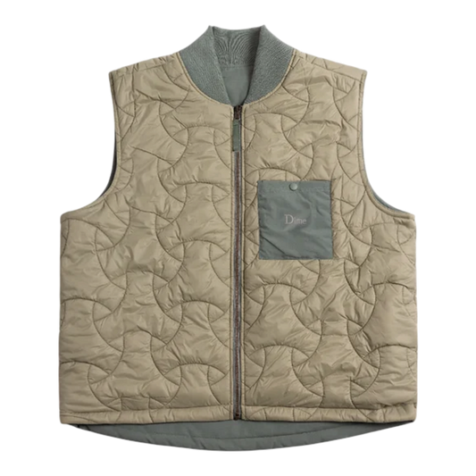 Dime MTL Reversible Vest - Sage