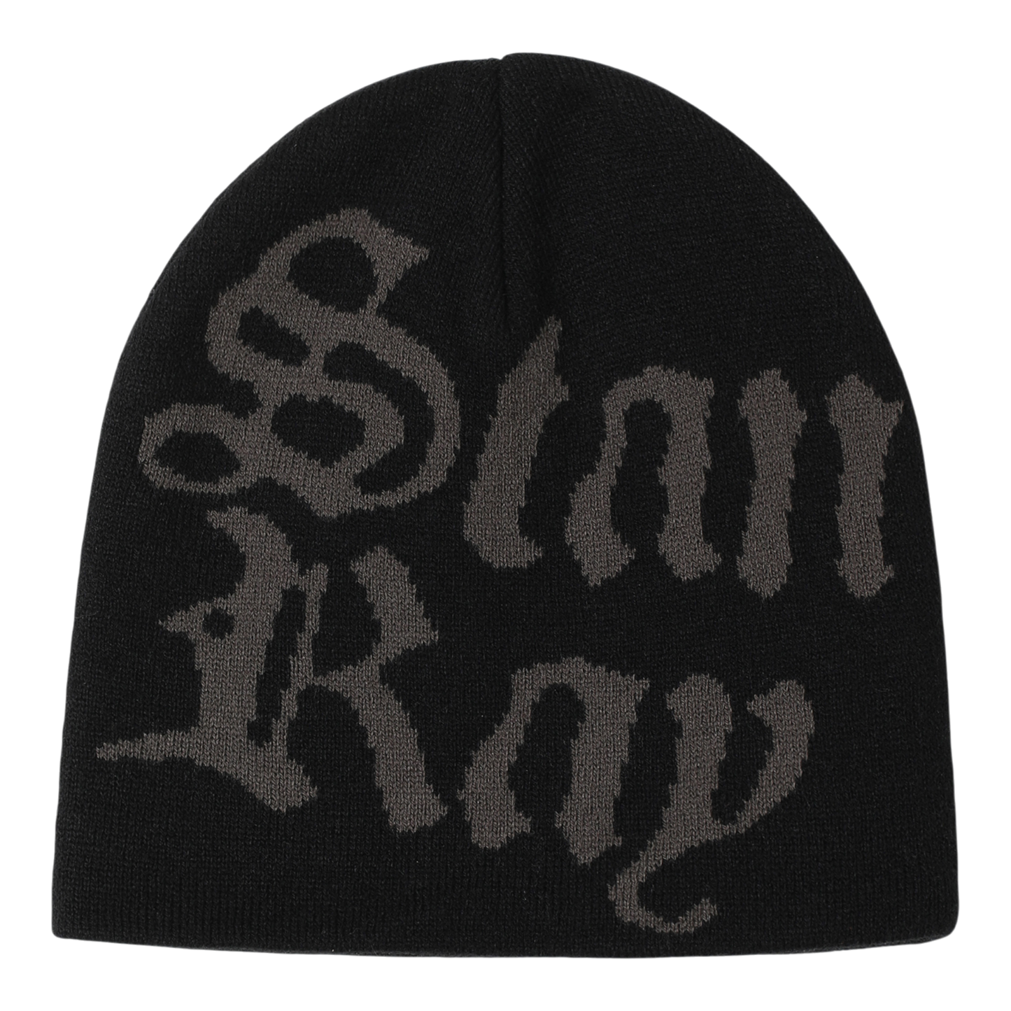 Stan Ray Jacquard Beanie - Black