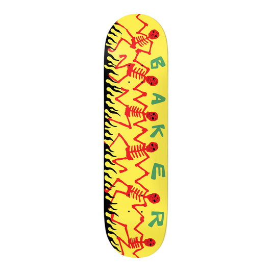 BAKER - FIGGY DANCING SKELLIES DECK 8.5