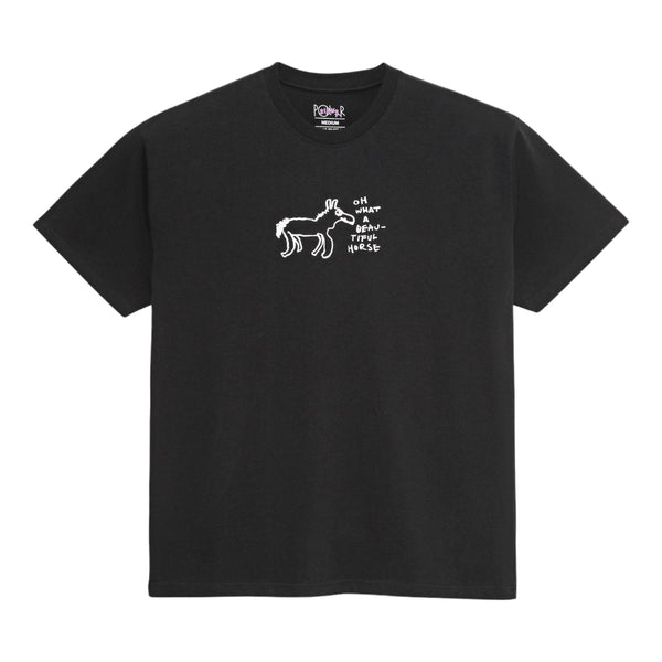 Polar Skate Co - Beautiful Horses Tee - Black