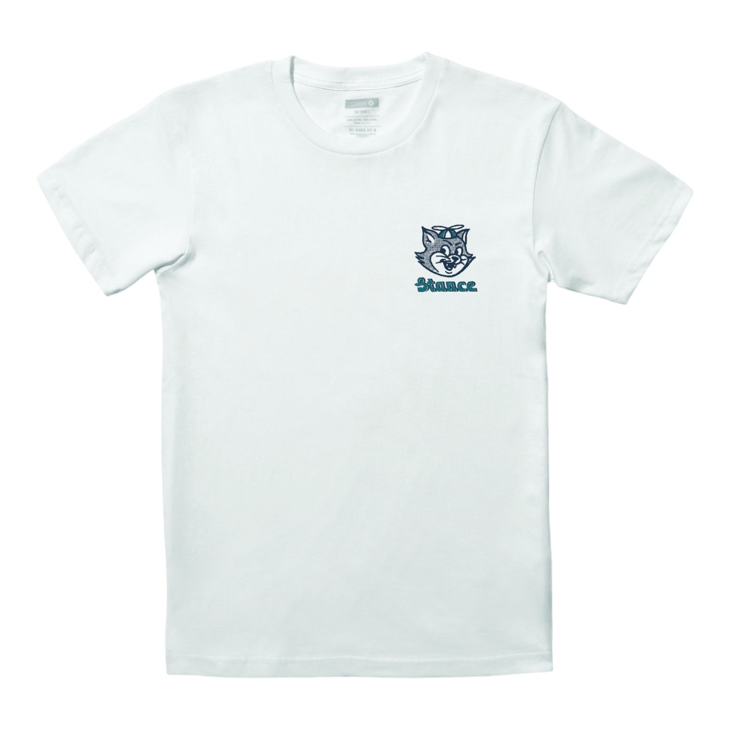 Stance - Kool Kat T-Shirt - White