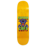 Skate Cafe Korahn Panther Deck - C2 Shape Yellow Wood-Stain - 8.38"