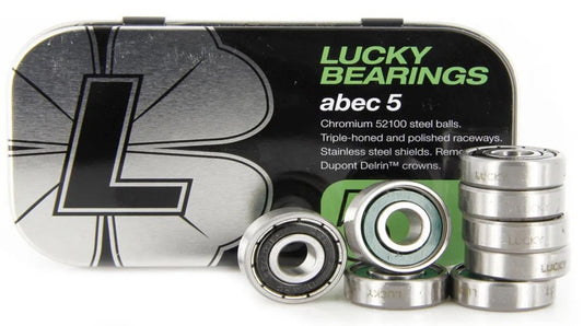 Lucky Abec 5 Skateboard Bearings