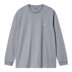 Carhartt WIP L/S Chase T-Shirt - Mirror / Gold