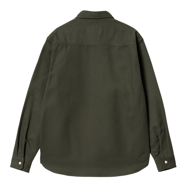 Carhartt WIP L/S Clink Shirt - Cypress Rigid