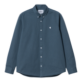 Carhartt WIP L/S Madison Shirt - Ore/Wax