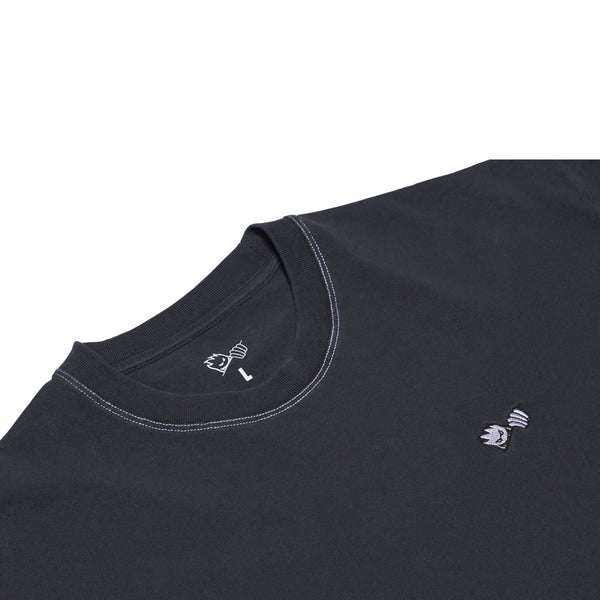 Last Resort AB X Spitfire LS T-Shirt Washed Black