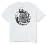 Last Resort AB X Spitfire Swirl T-Shirt White