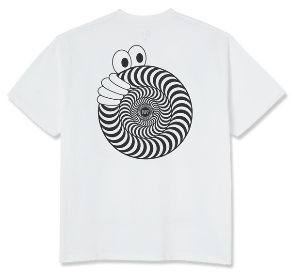 Last Resort AB X Spitfire Swirl T-Shirt White