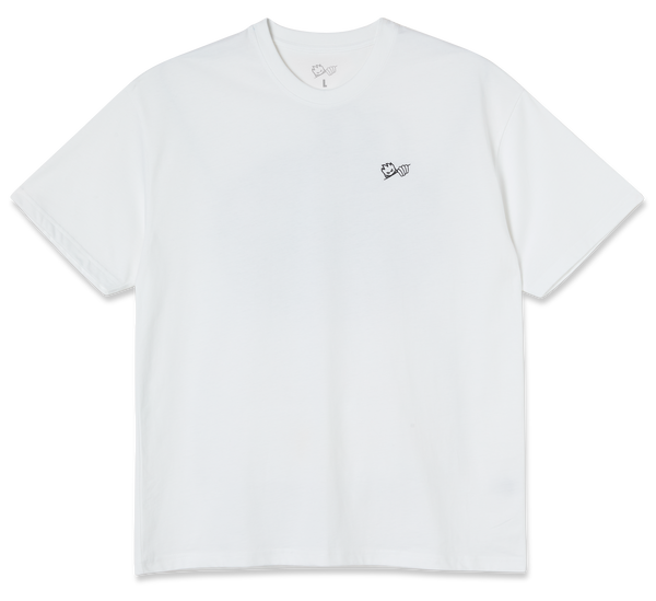 Last Resort AB X Spitfire Swirl T-Shirt White