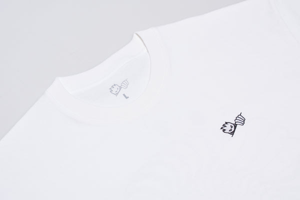 Last Resort AB X Spitfire Swirl T-Shirt White