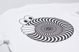 Last Resort AB X Spitfire Swirl T-Shirt White