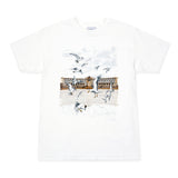 Skate Cafe Lloyds Tee T-Shirt - White