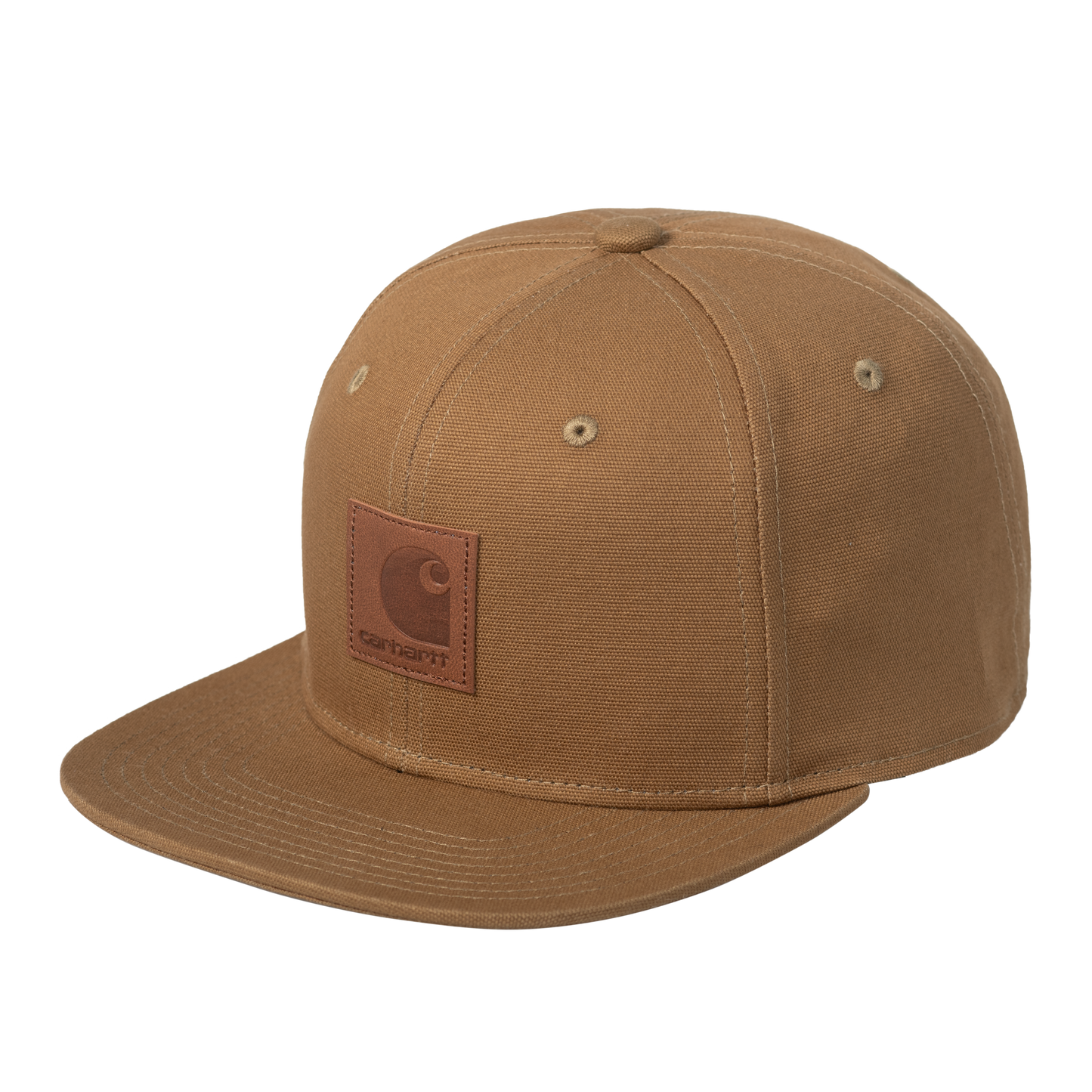 Carhartt WIP Logo Cap  - Hamilton Brown
