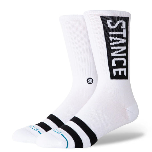 Stance - OG - White