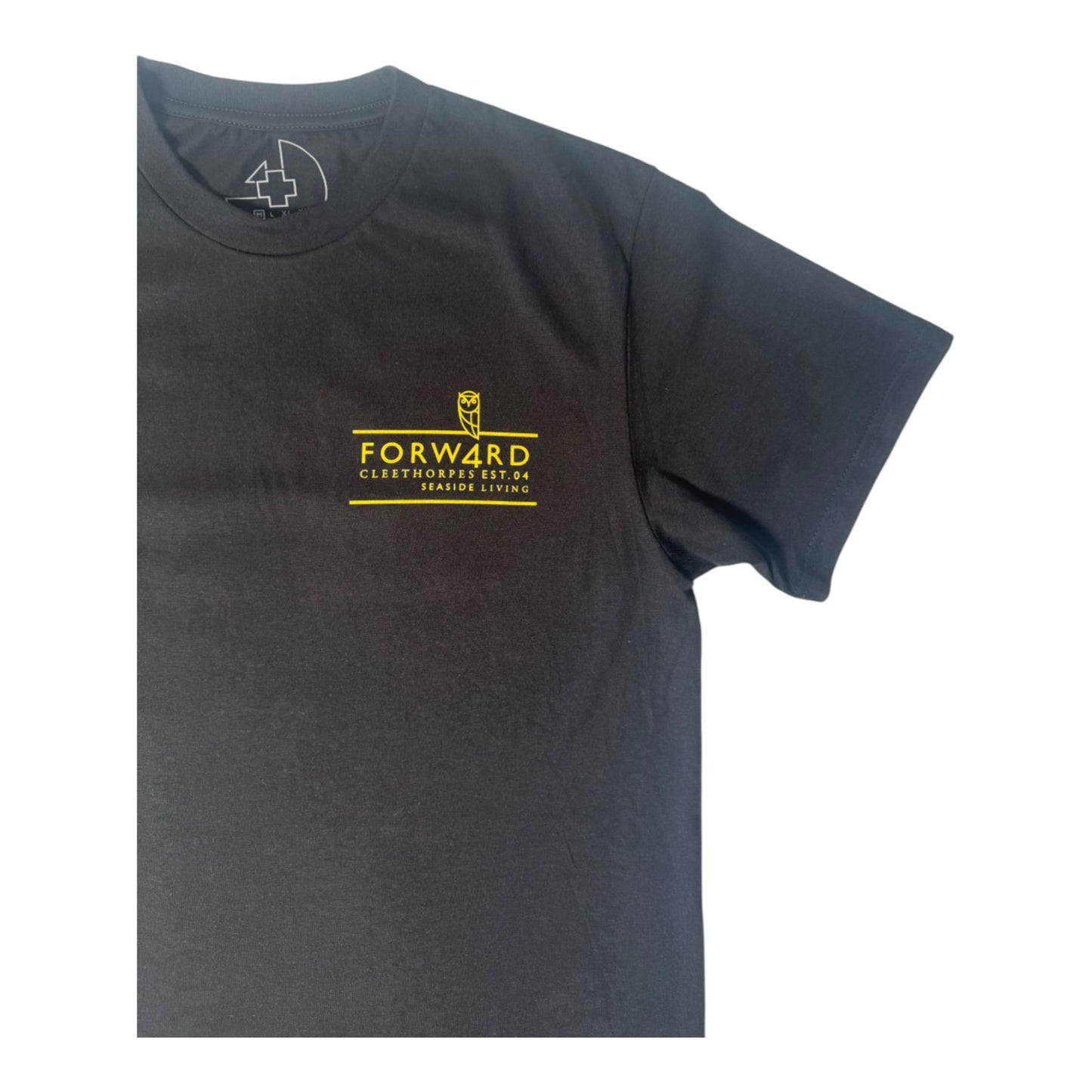 Forw4rd Meggies Mono Crest - Black / Gold