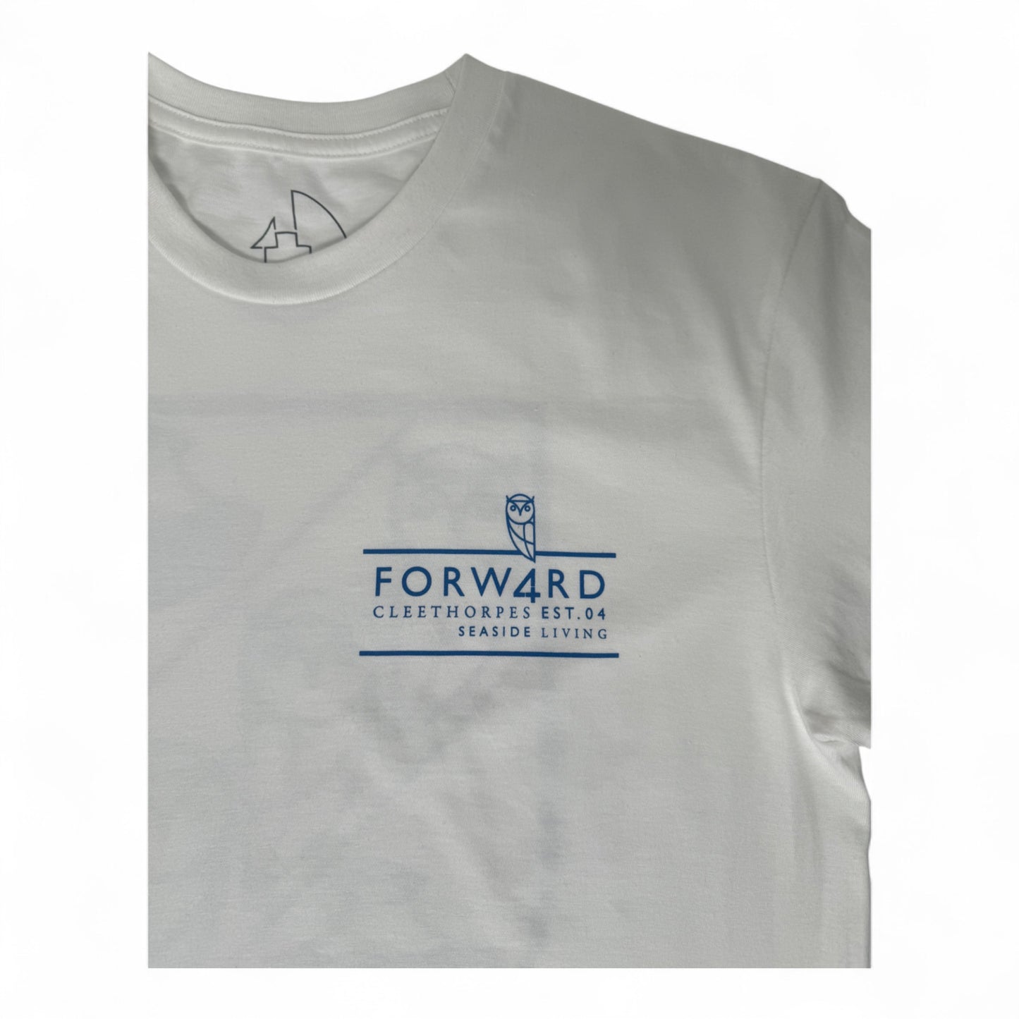 Forw4rd Meggies Mono Crest - White / Blue