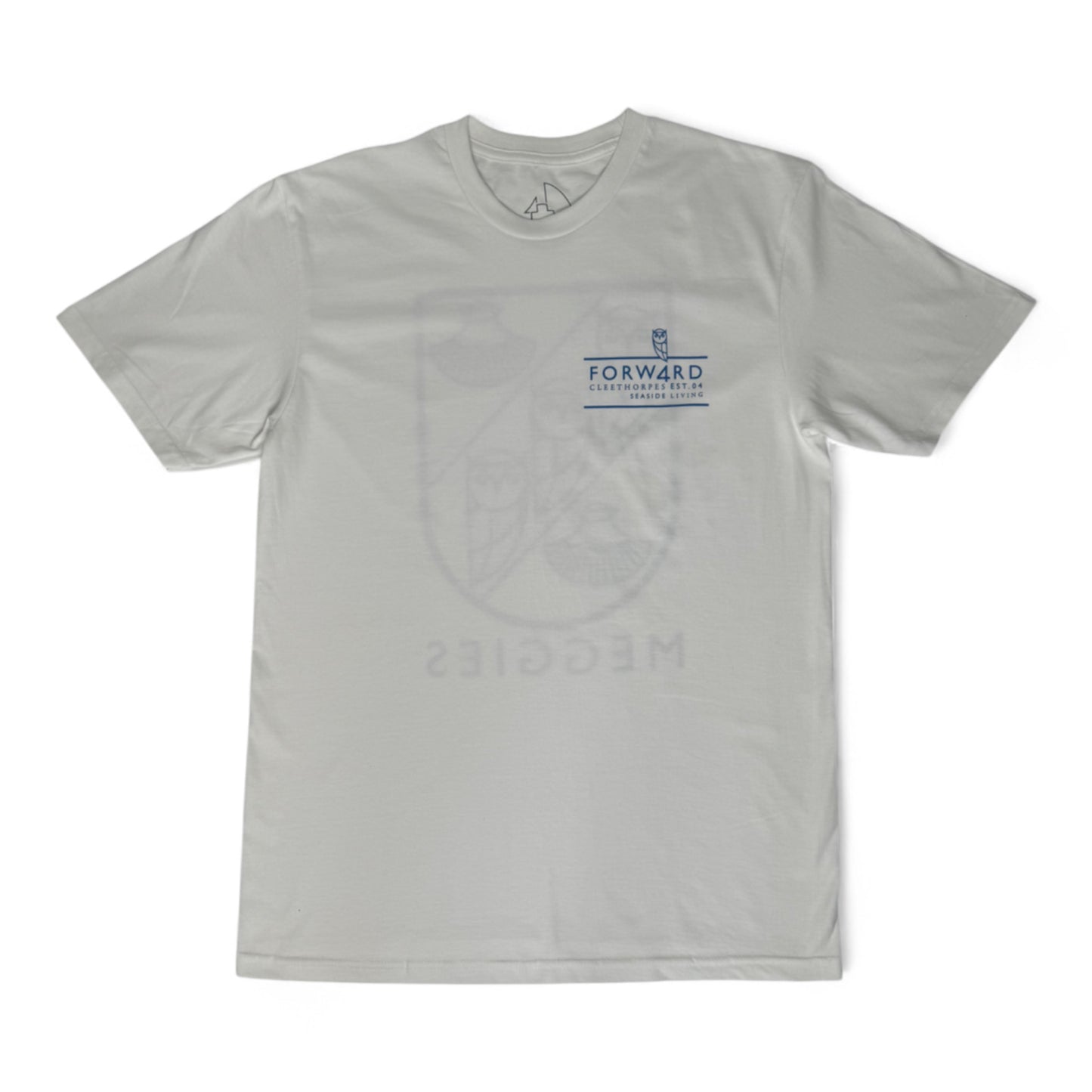 Forw4rd Meggies Mono Crest - White / Blue