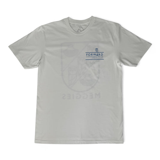 Forw4rd Meggies Mono Crest - White / Blue