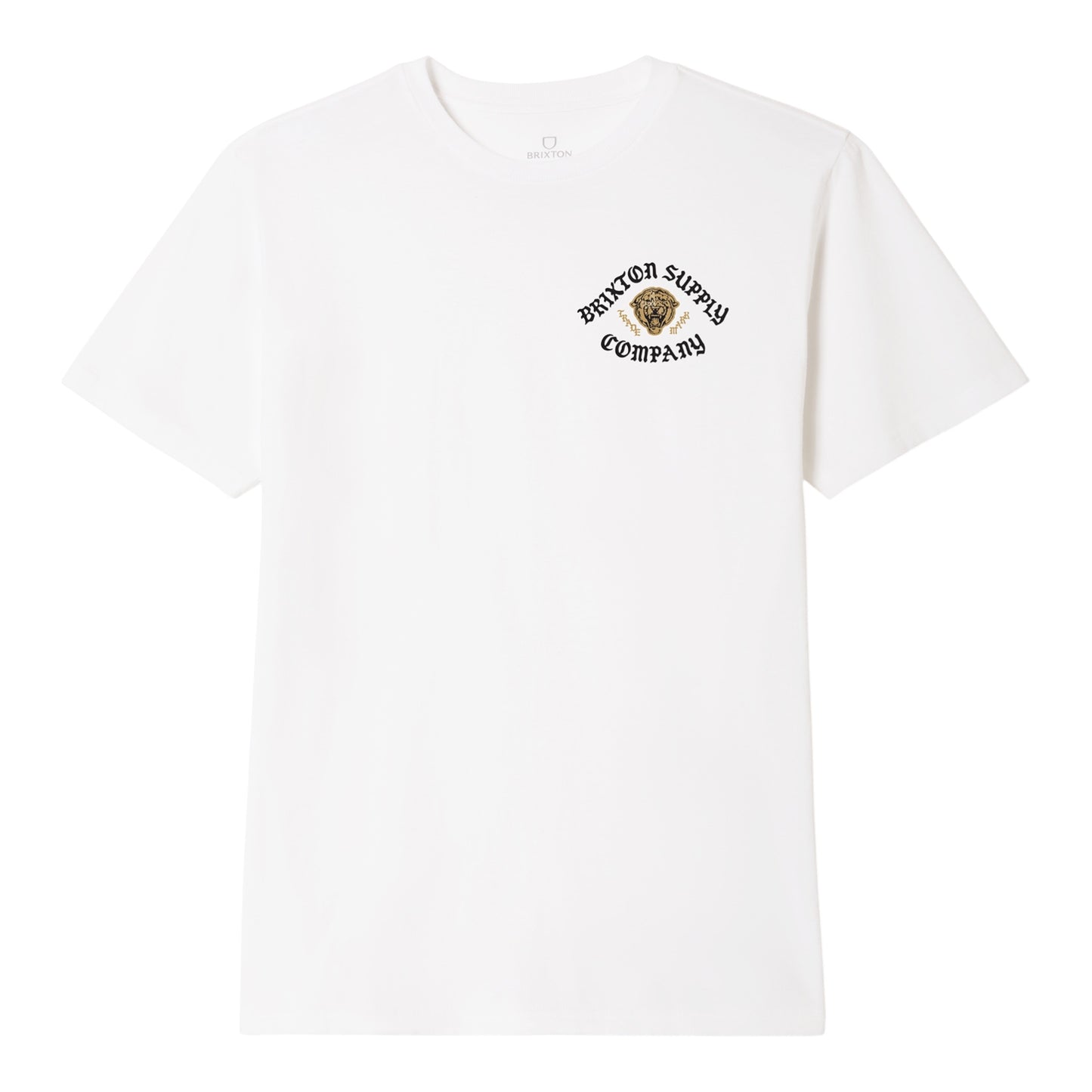 Brixton Morado S/S T-Shirt - White