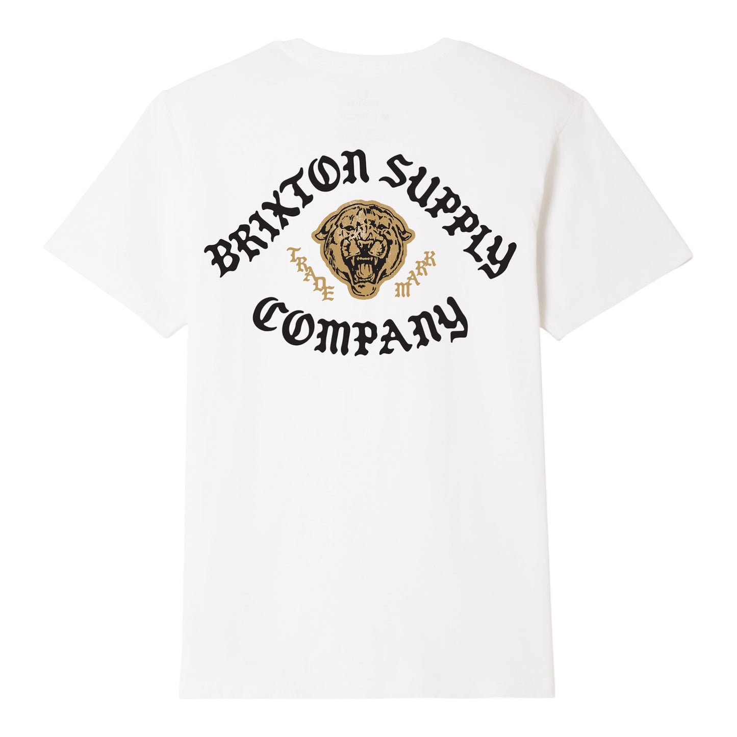 Brixton Morado S/S T-Shirt - White