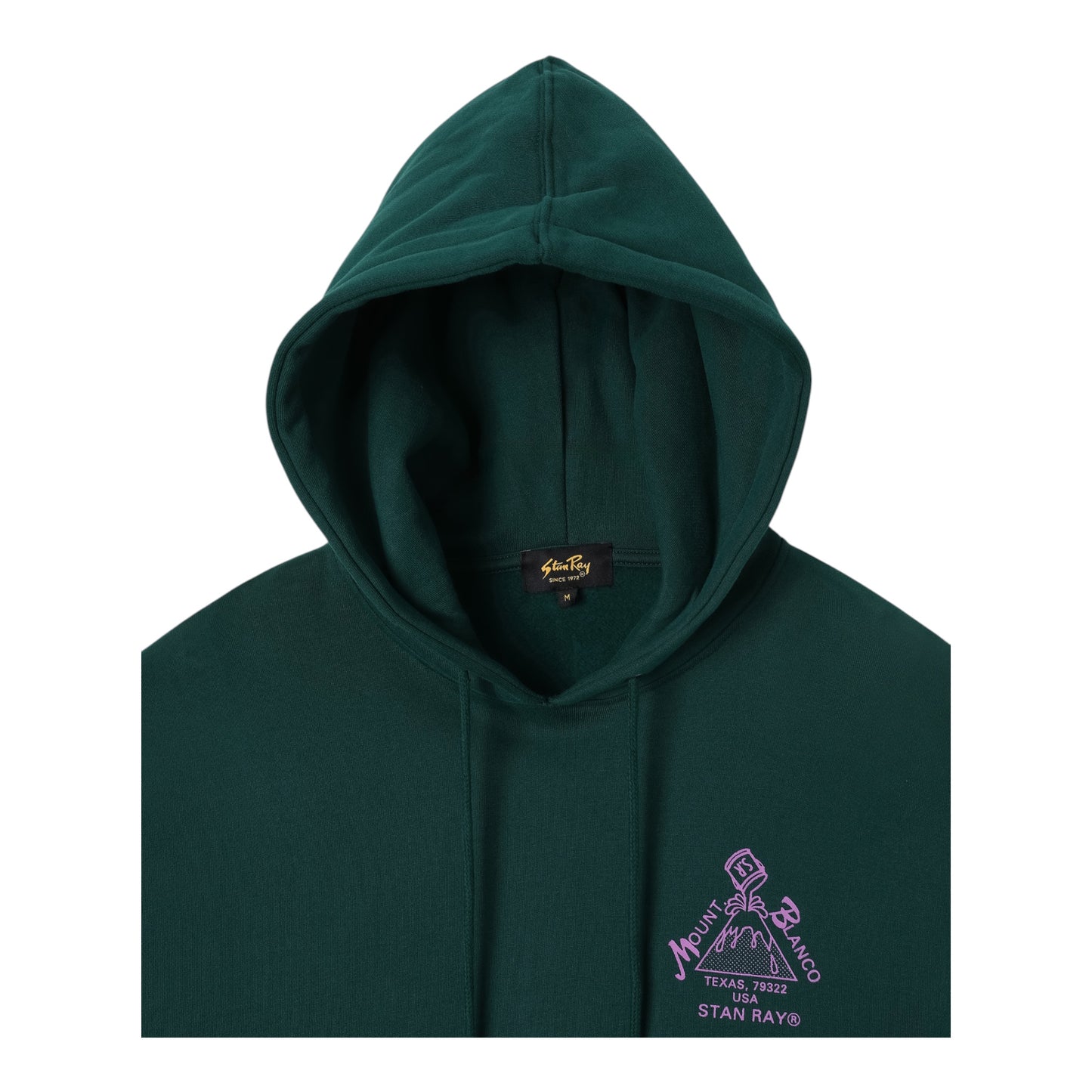 Stan Ray Mount Blanco Hood - Botanical Green