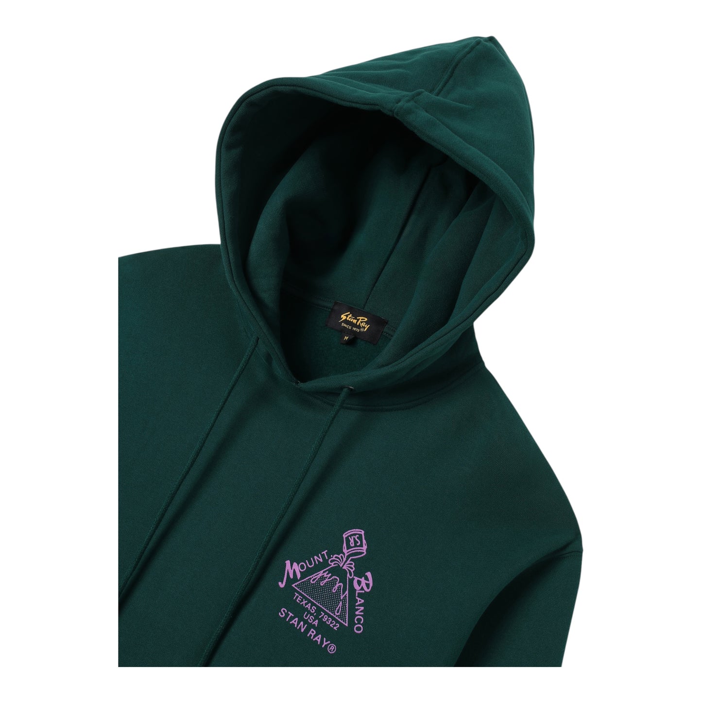 Stan Ray Mount Blanco Hood - Botanical Green
