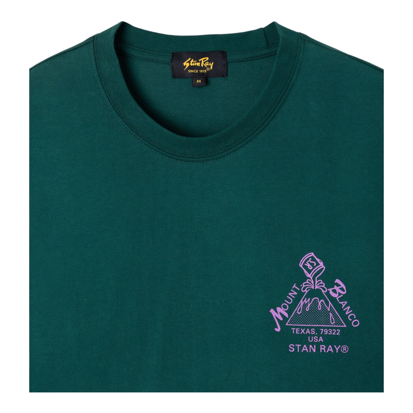 Stan Ray Mount Blanco T-Shirt - Botanical Green