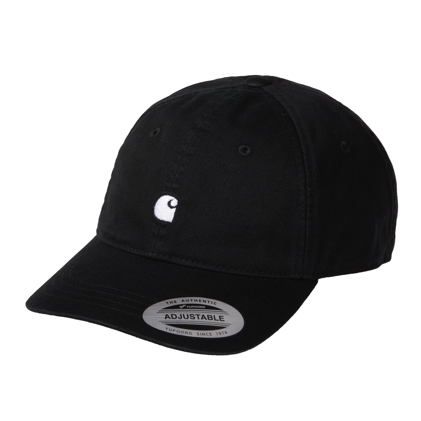 Carhartt WIP Madison Logo Cap - Black/White