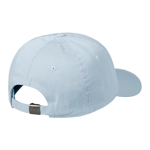 Carhartt WIP Madison Logo Cap - Frosted Blue/White