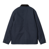 Carhartt WIP Michigan Coat - Blue/Black